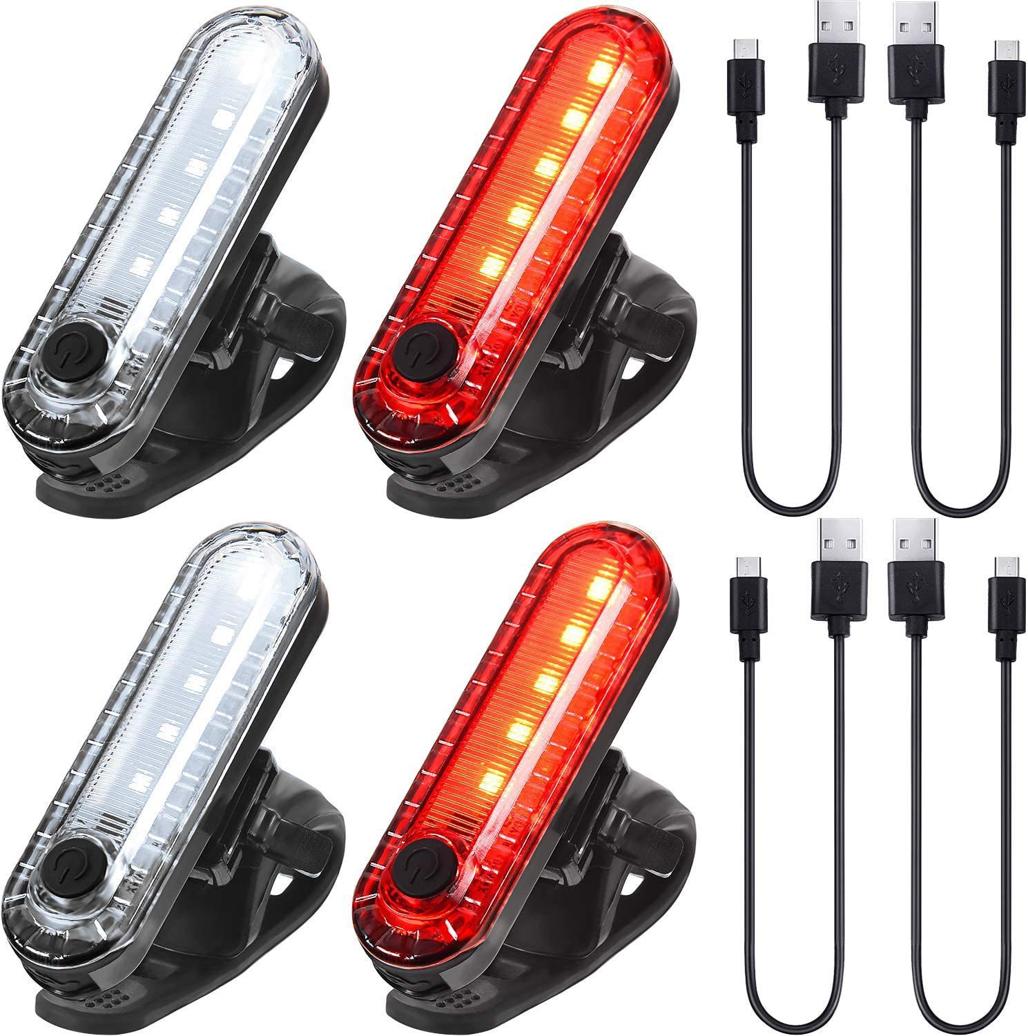 Rechargeable Bike Taillight 2