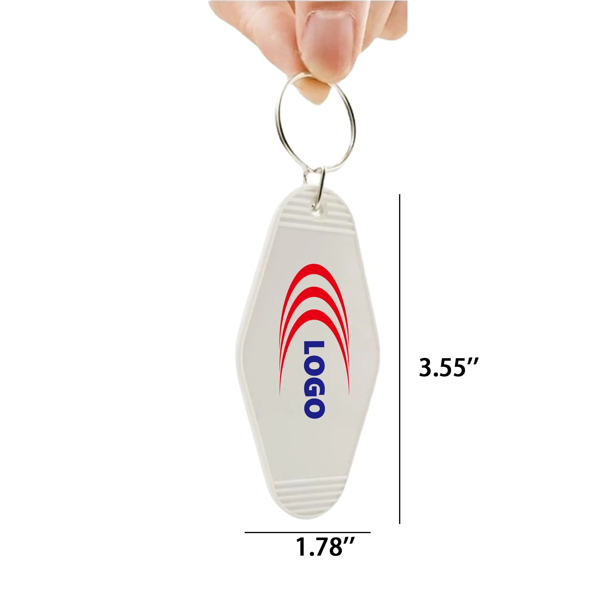 Personalized Hotel Room Keychain MOQ 50 4