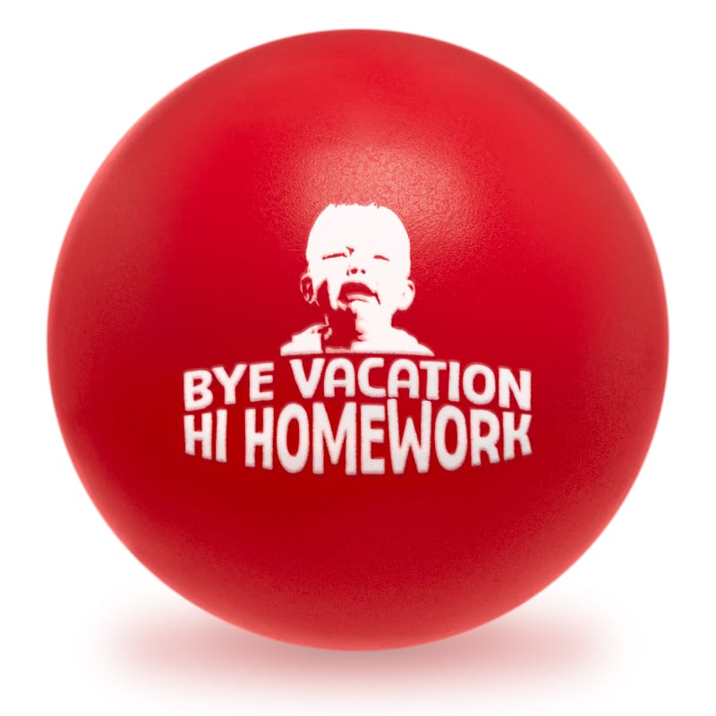 Custom 2.75" Round Stress Ball 11