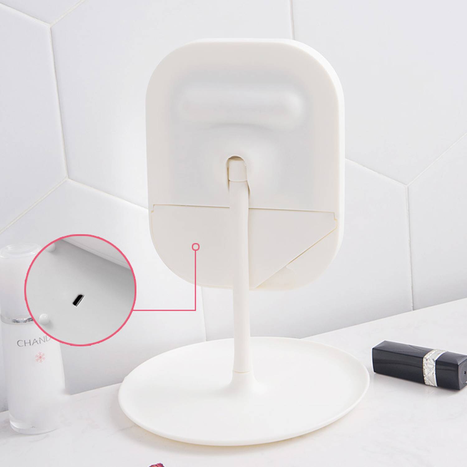 Makeup Vanity Mirror with Smart Touch Control Lights 3