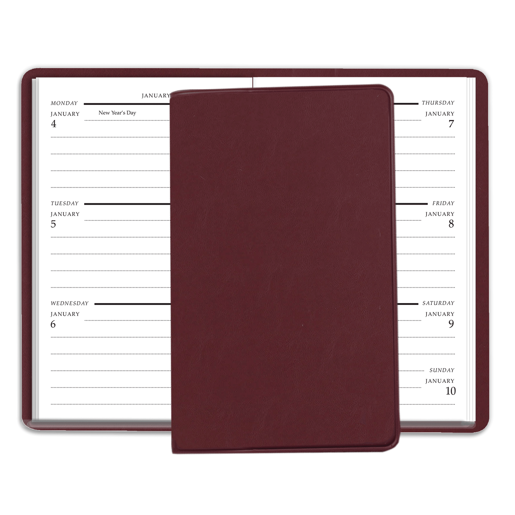Executive Weekly Pocket Planner 7