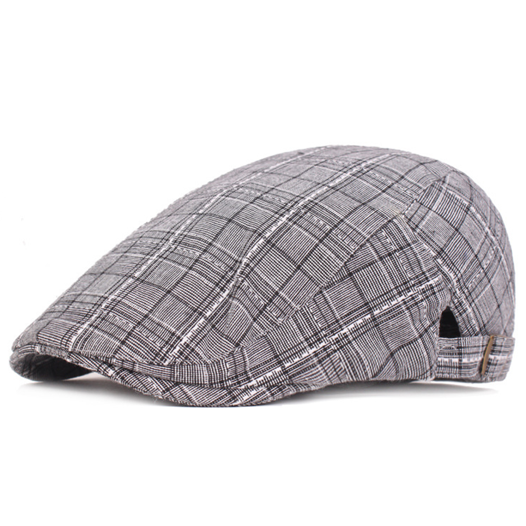 Men Flat Cap Newsboy Hat 2