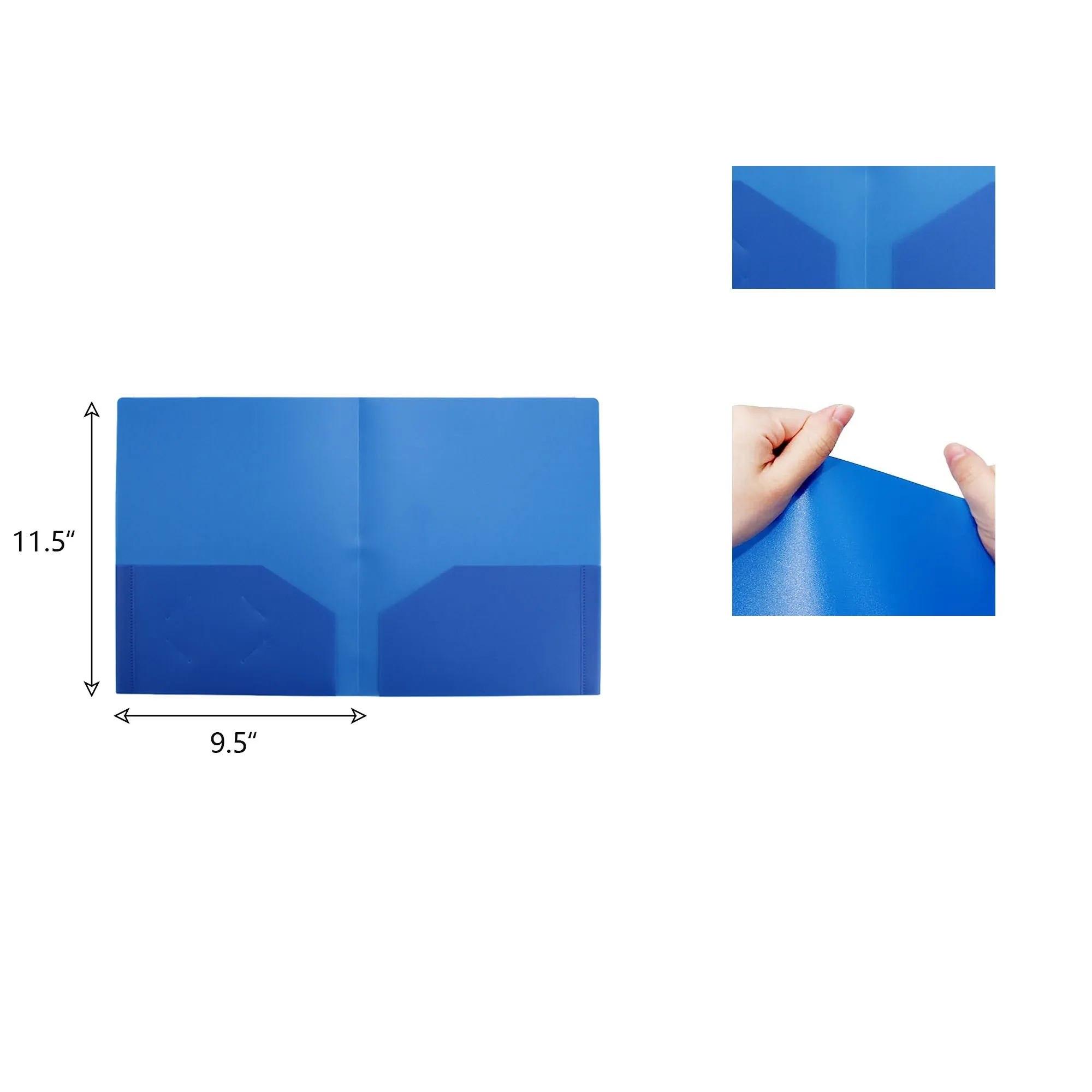 A4 Double Pocket Expanding File Folder 2