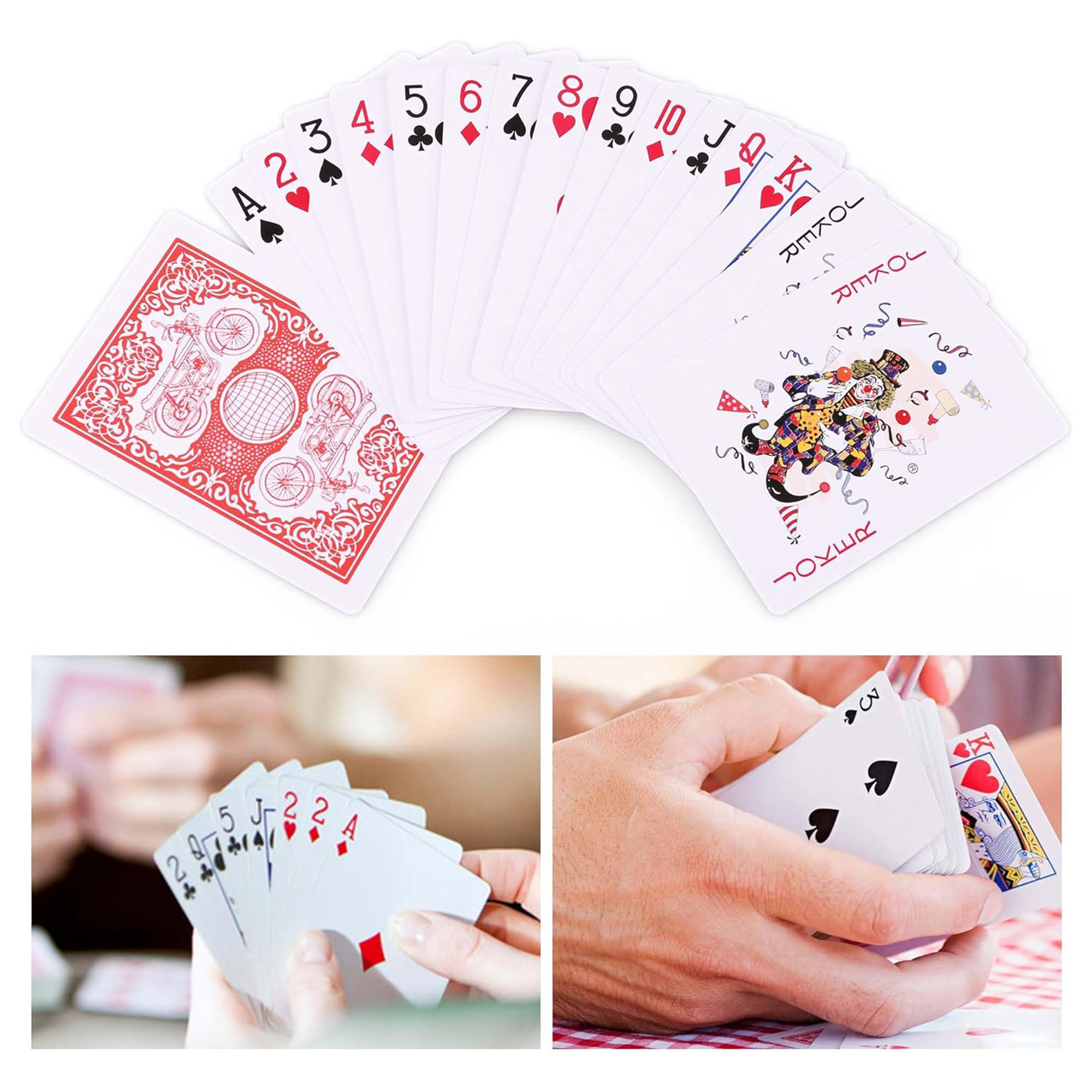 MOQ 50pcs Poker Cards 2