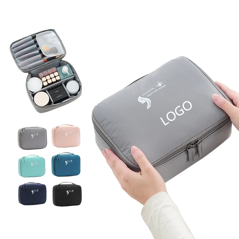Portable Travel Makeup Cosmetic Bags Organizer 2