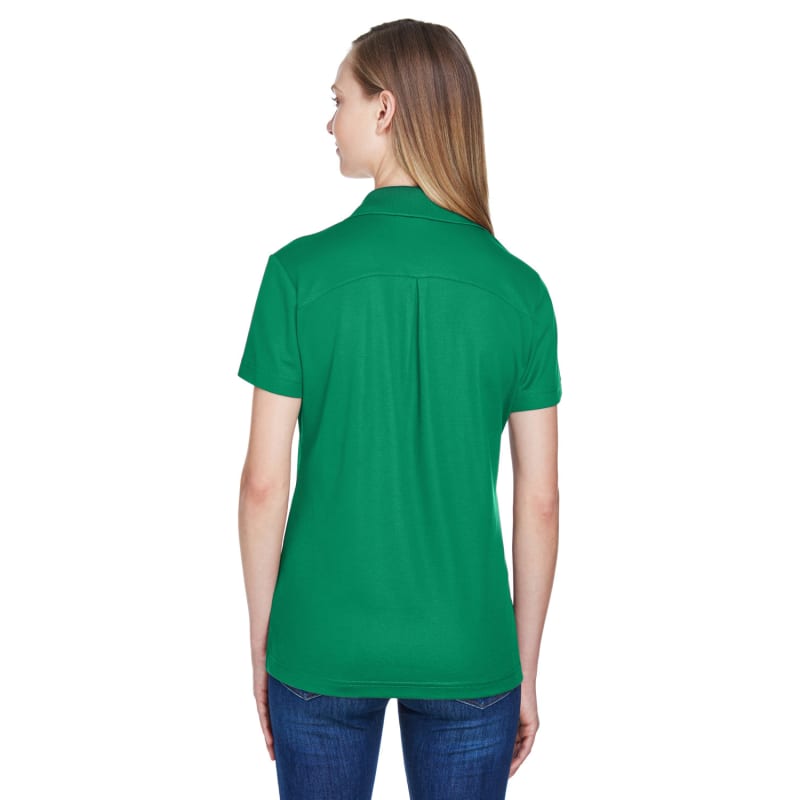 Devon & Jones CrownLux Performance™ Ladies' Plaited Polo 27