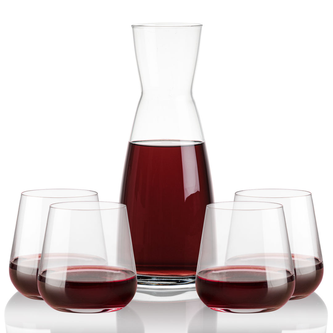 Winchester Carafe & Howden Stemless 3