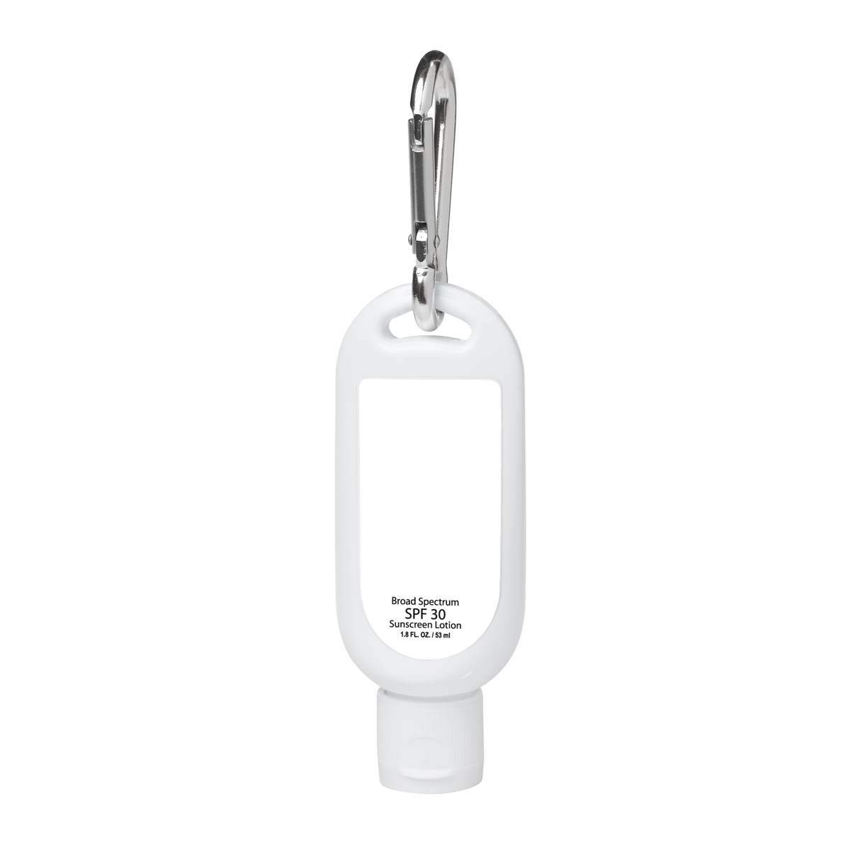 1.8 Oz. SPF 30 Sunscreen With Carabiner 4