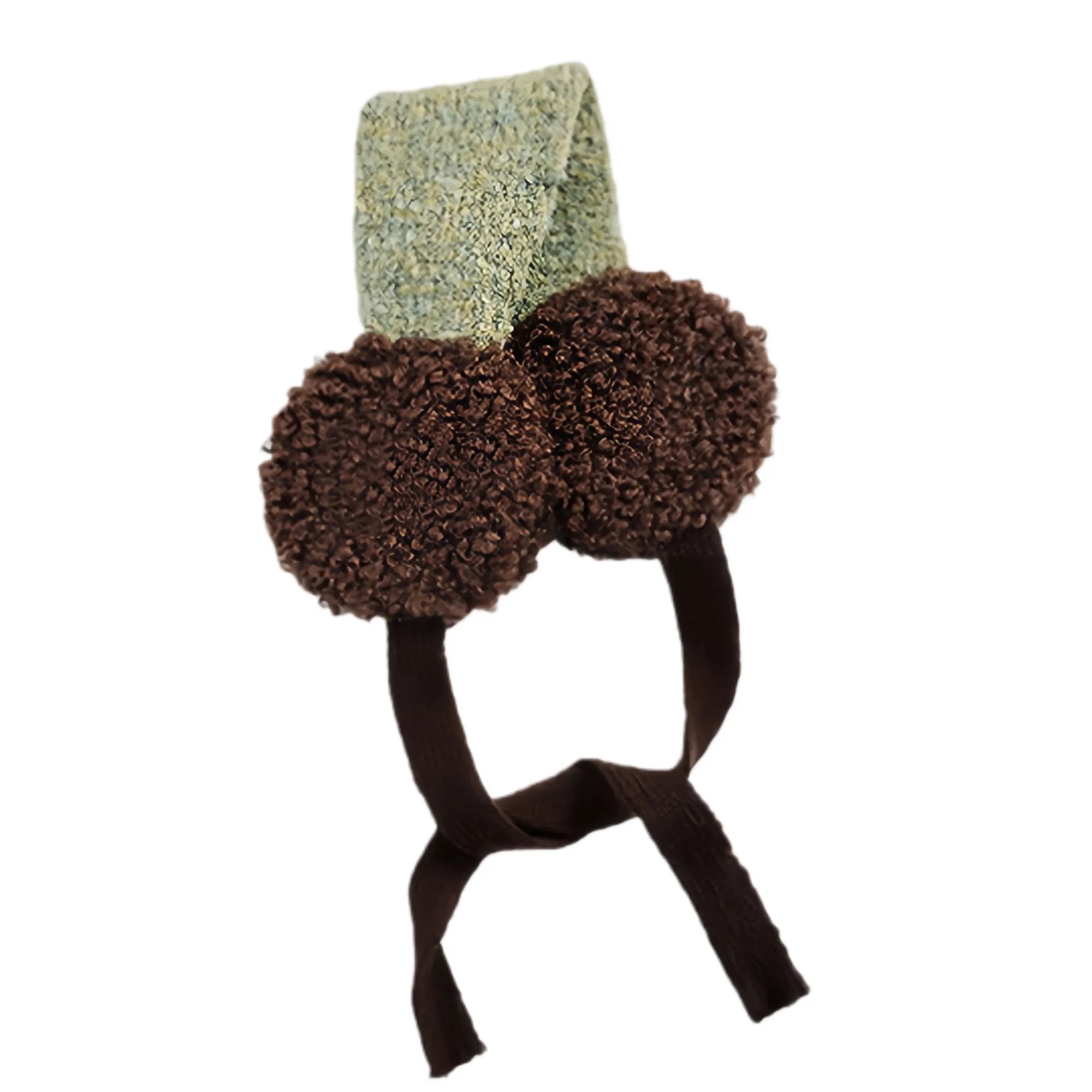 Fashionable Frameless Knitted Ear Muffs 9