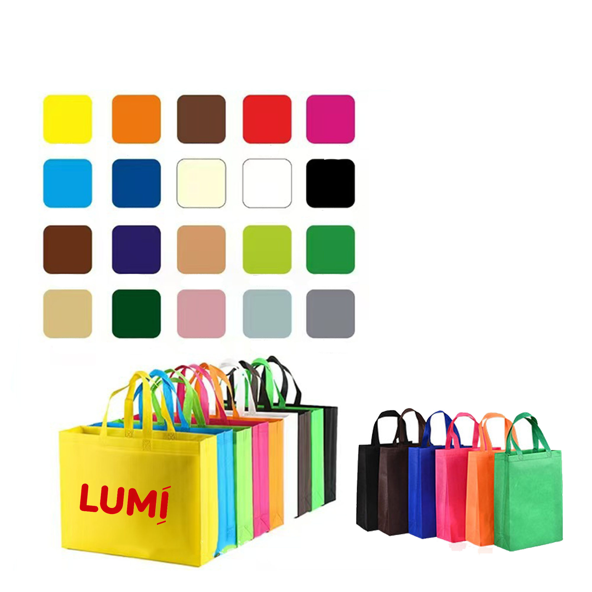 Lightweight And Durable Non-Woven Bag 1