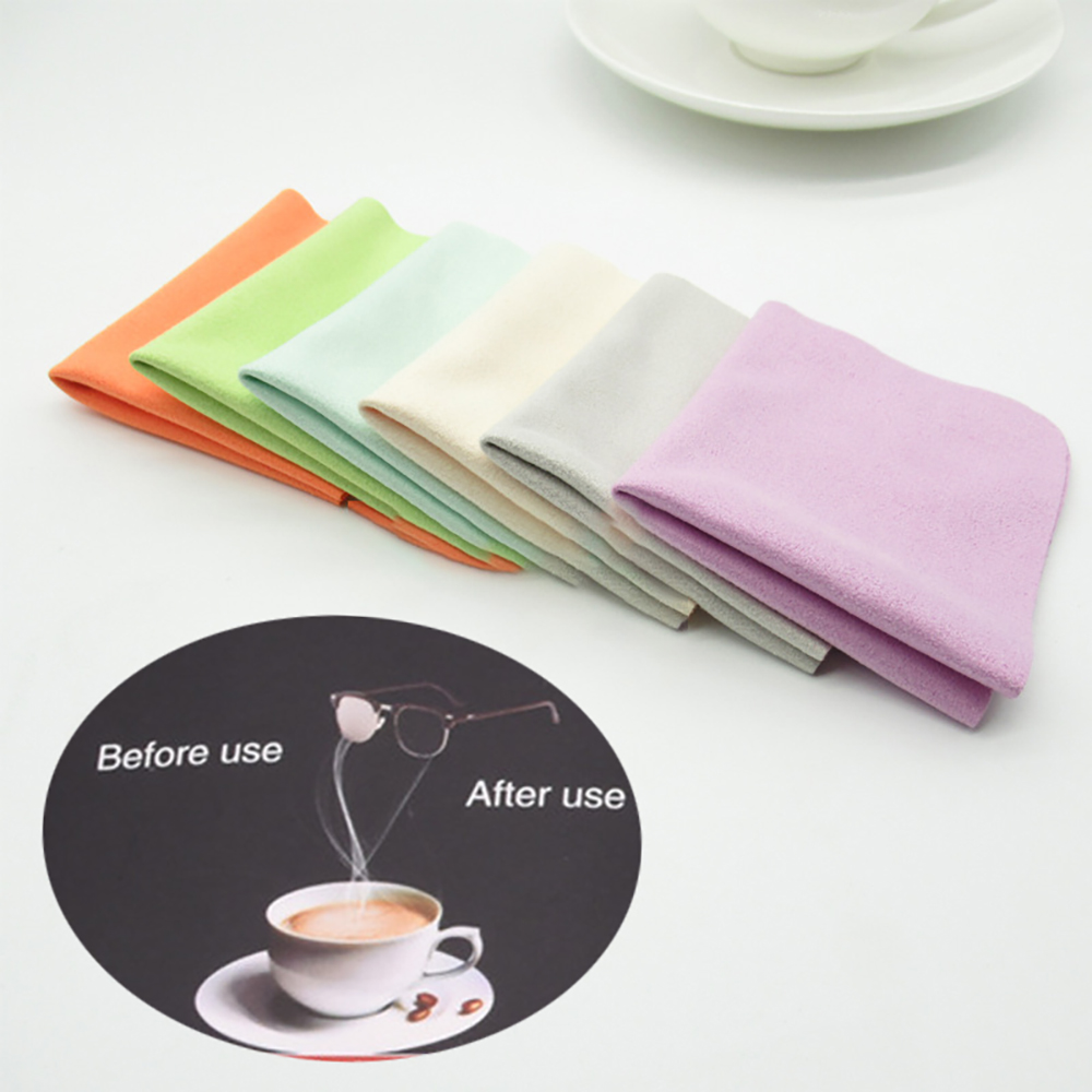 Microfiber Anti-fog Glasses Screen Cleaning Cloth 3