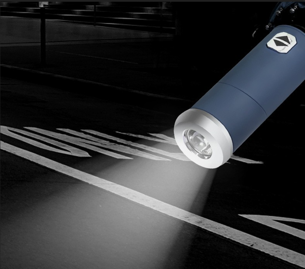 LED light vinyl sunscreen umbrella 2