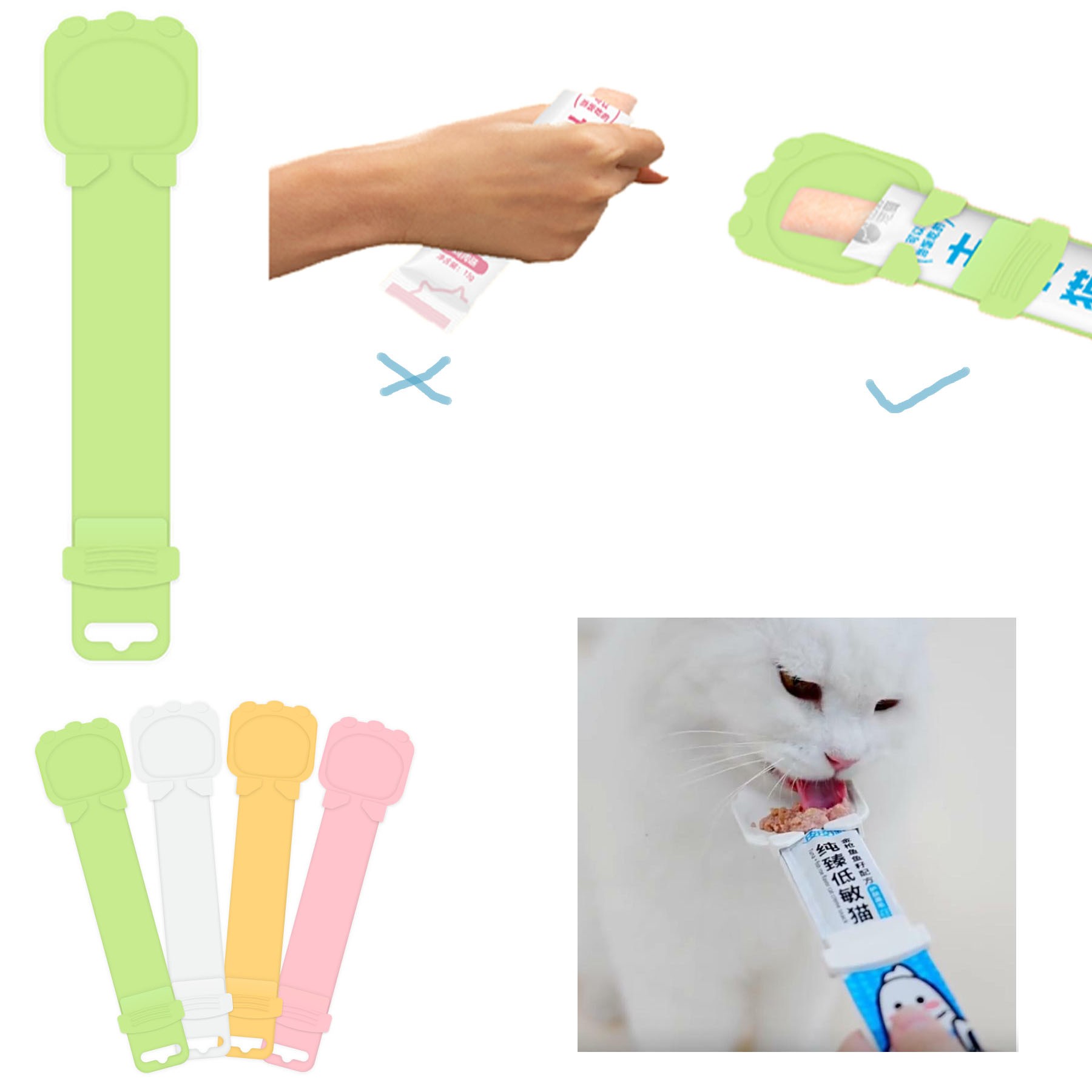 Cat Feeding Spoon 2
