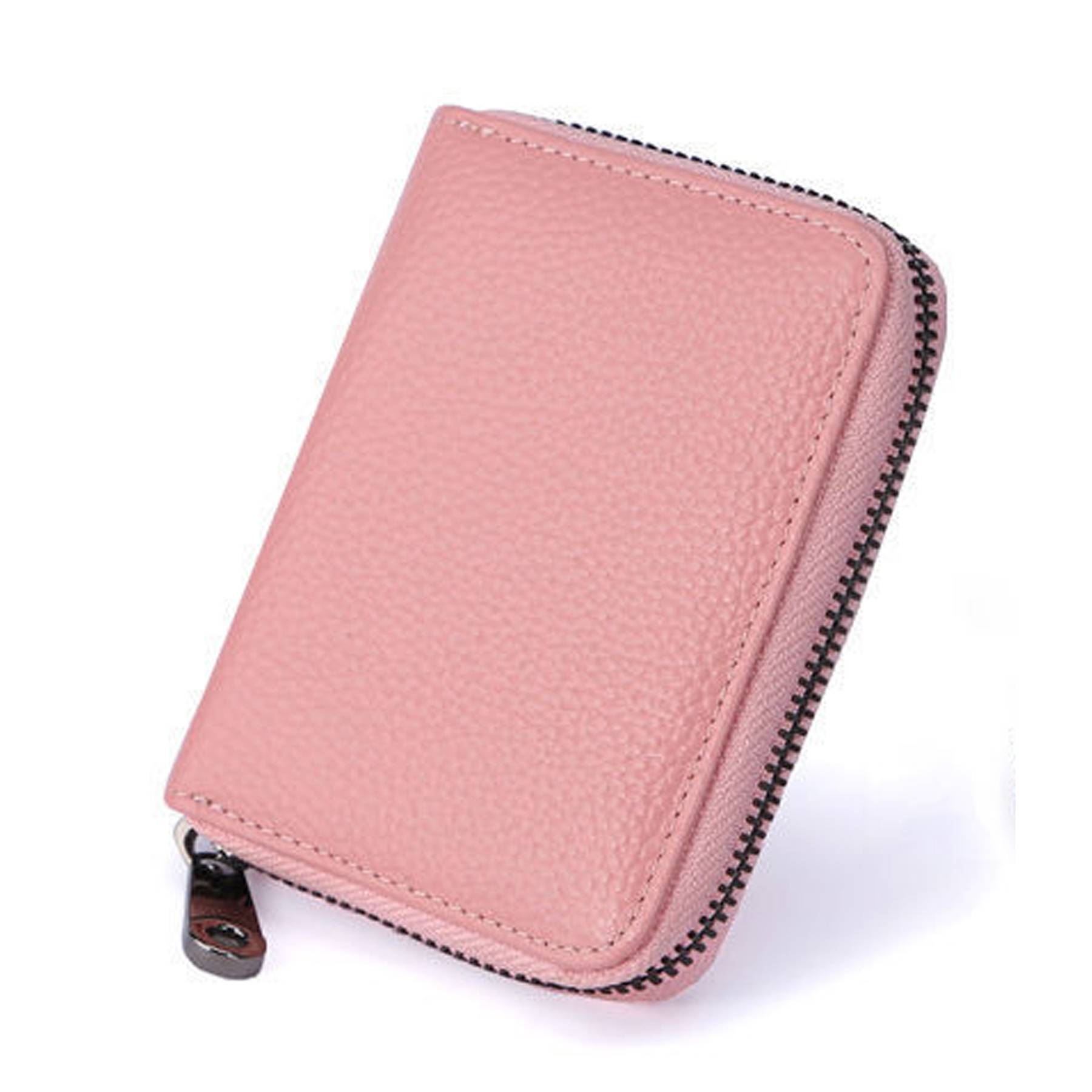 PU Anti Theft Wallet Card Case 7