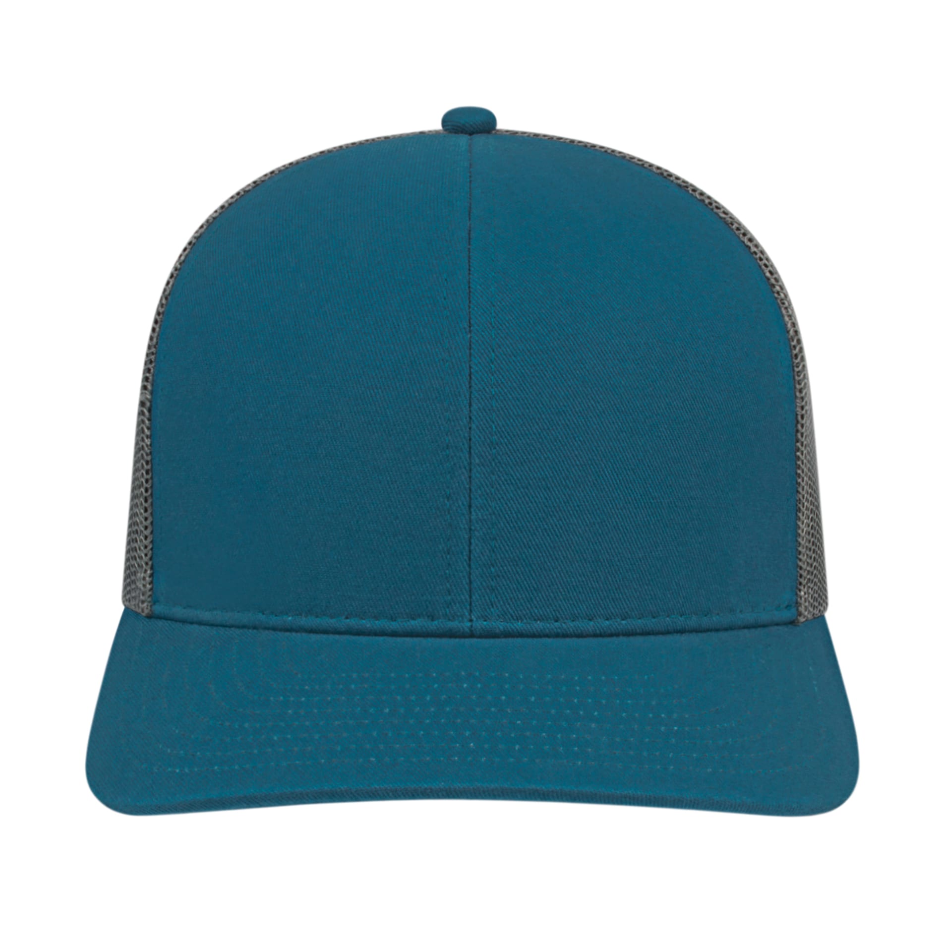 Cap America Poly/Cotton Trucker Mesh Back Cap 663