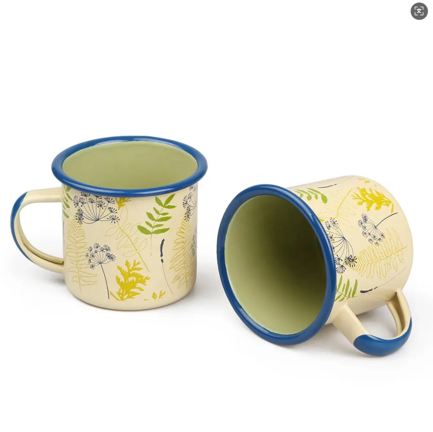 15 oz. Camp Speckled Ceramic Mug 4