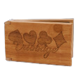 Wood Cribbage Game Gift Set 2