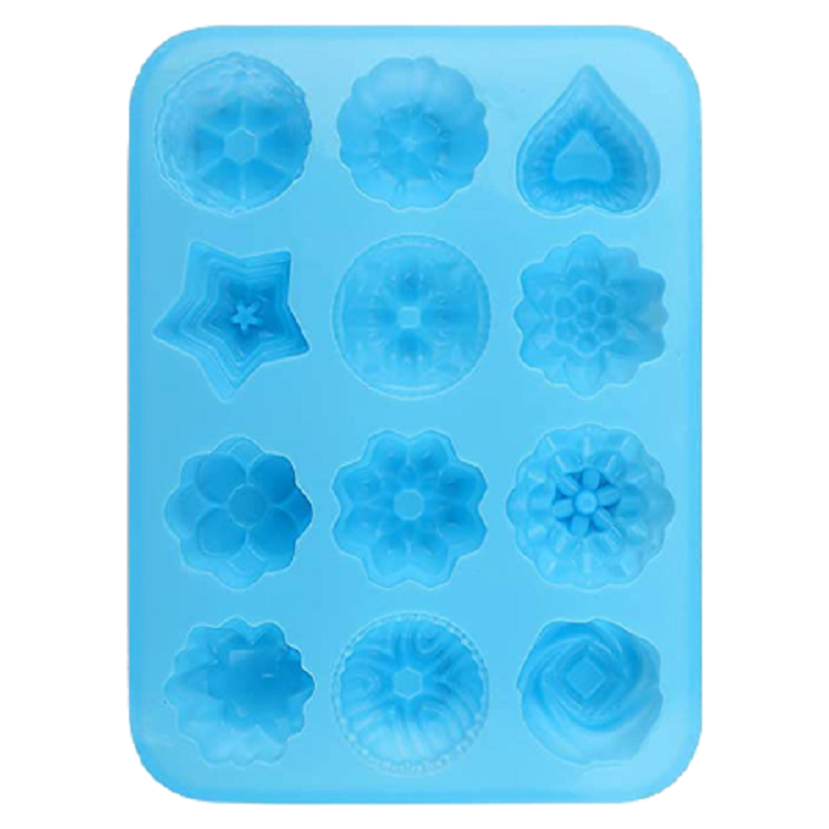 Silicone Molds For Baking Or Making Chocolate, Candy, Jelly 12