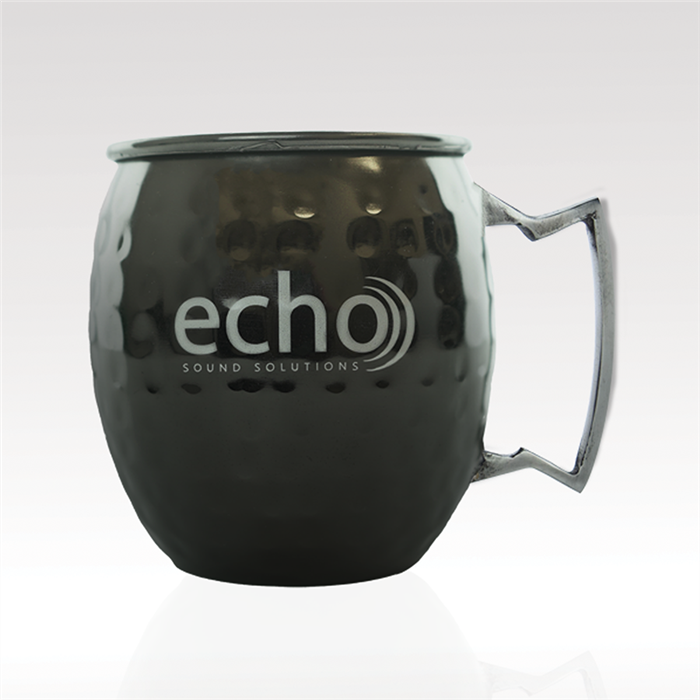Moscow Mule Mug - Hammered Gunmetal 1