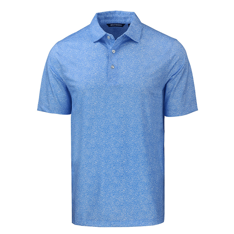 Cutter & Buck Pike Constellation Print Stretch Men's Polo 4