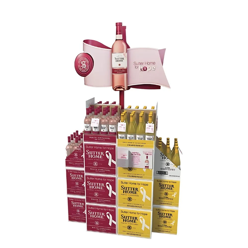 Pole Topper for Liquor Display 15