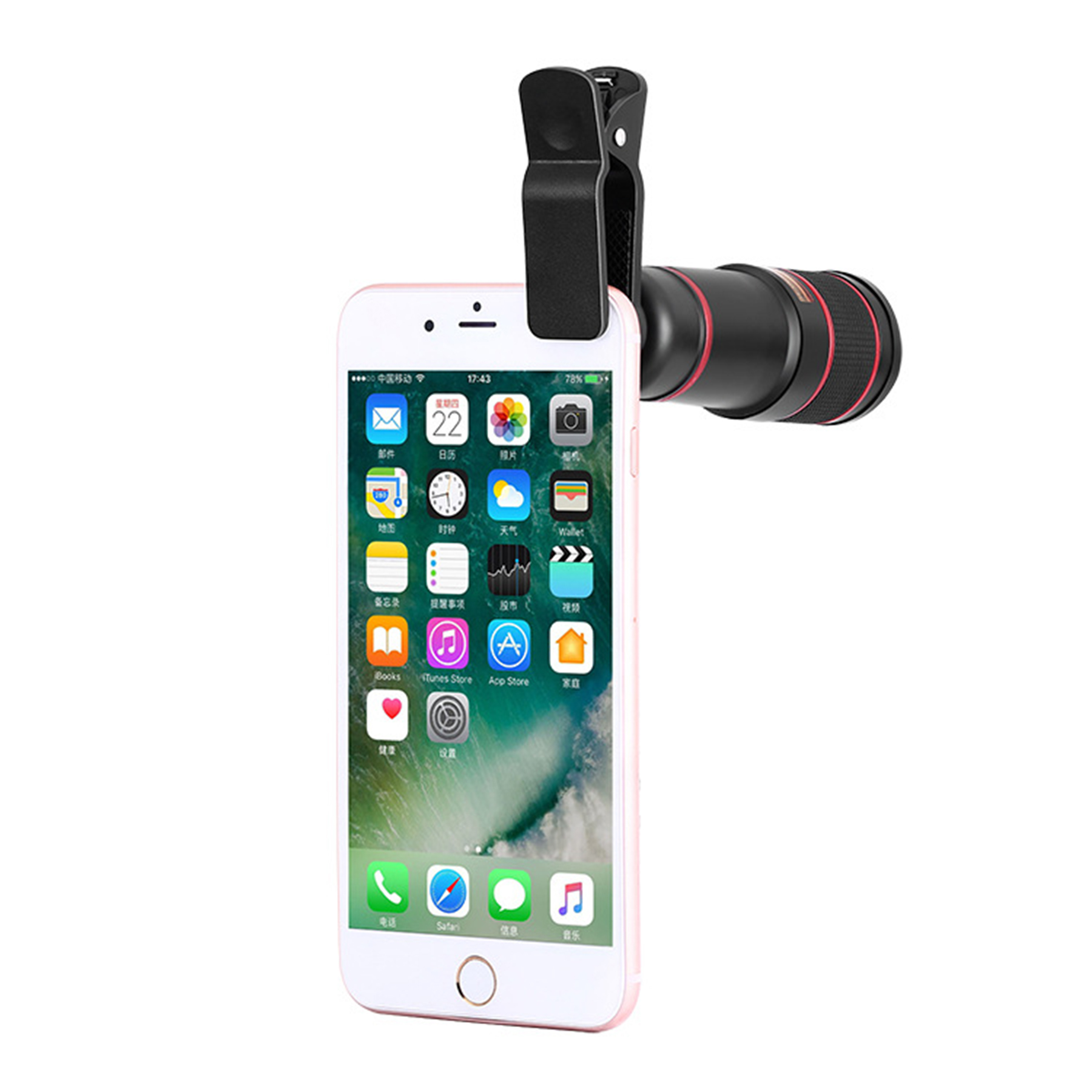 Outdoor Phone Lens Telescope Digital Camera 3