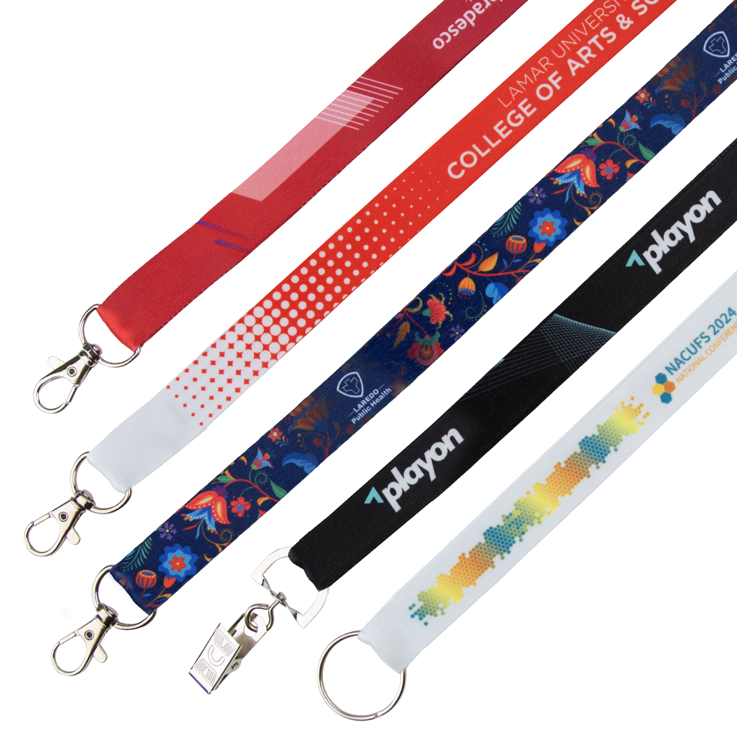 3/4" Dye Sublimated Lanyard - 3 Day Rush Production 2