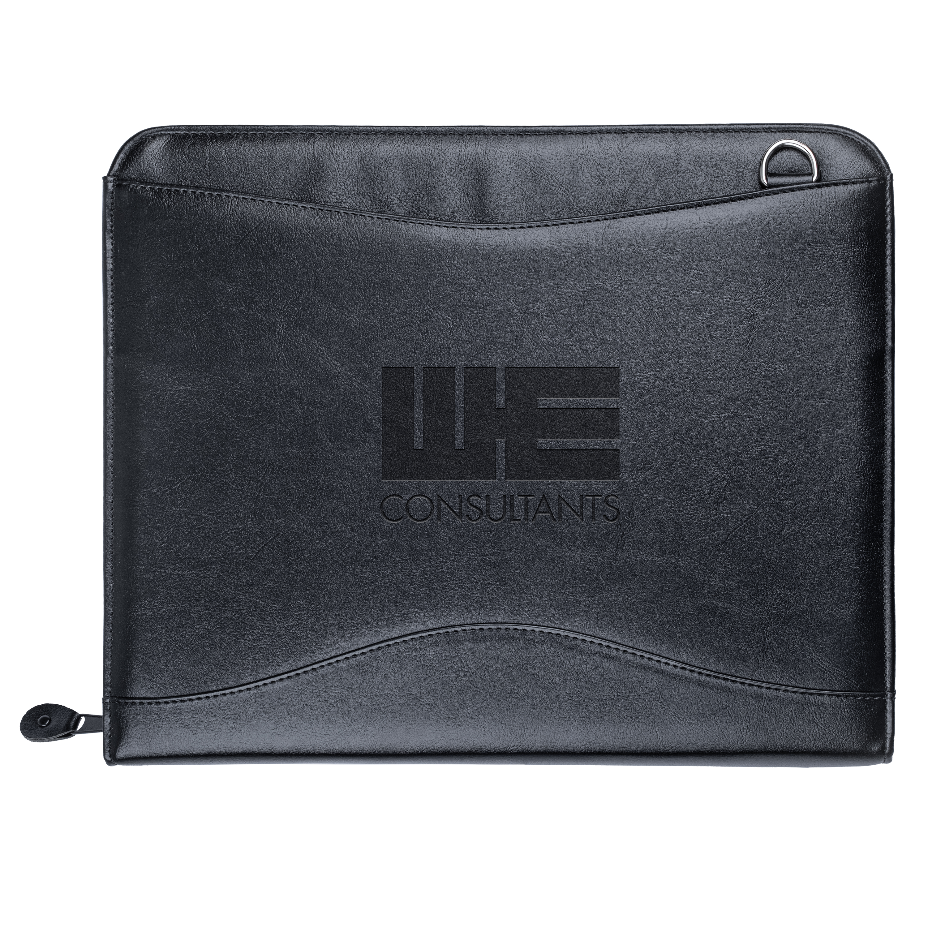 Messenger 3-Ring Shoulder Strap Portfolio 8