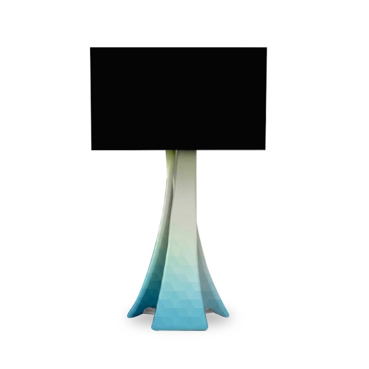 Fabsta™ TV Display, X-Base, Replacement Graphic fabric tv stand 1