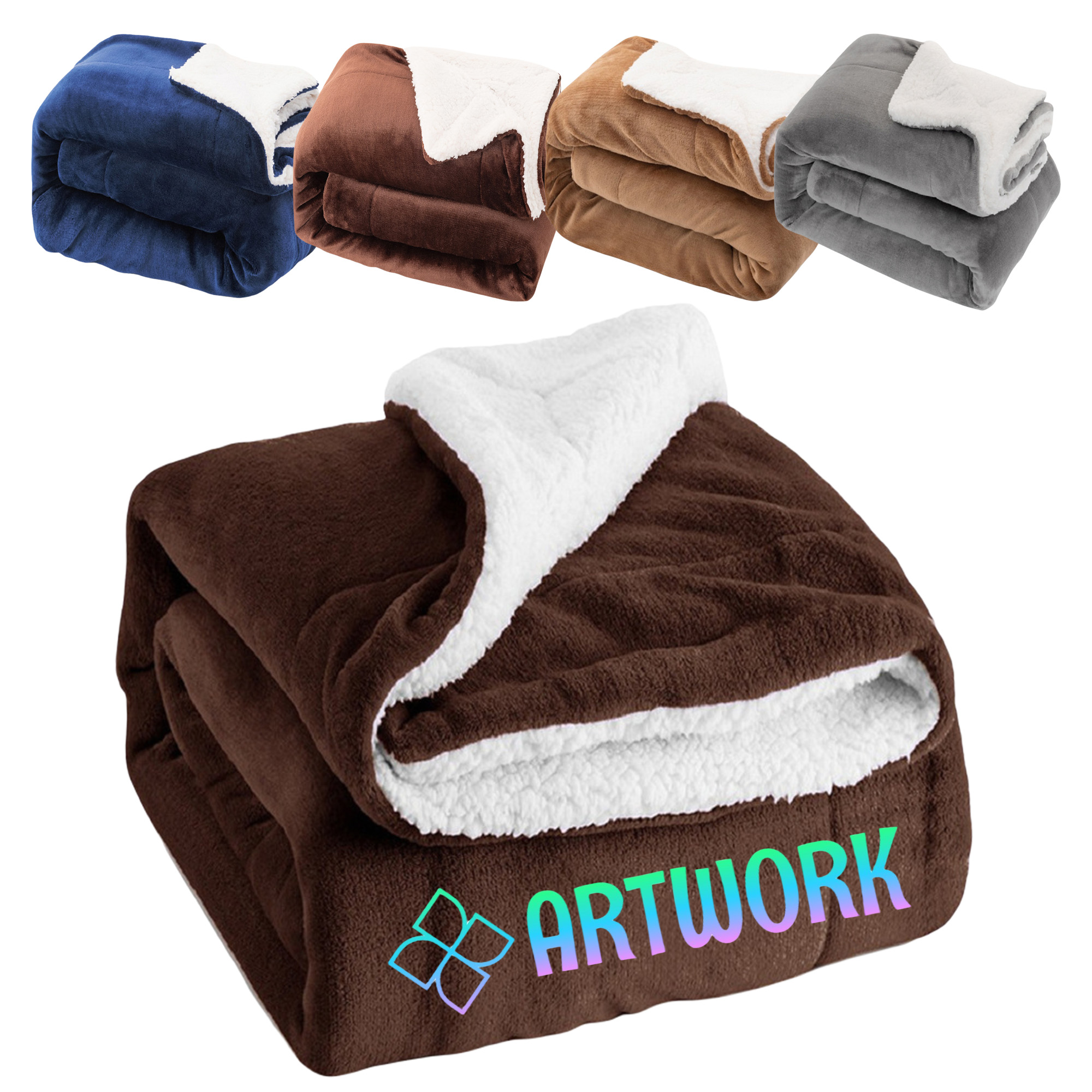 Fuzzy Fluffy Soft Christmas Blanket 1