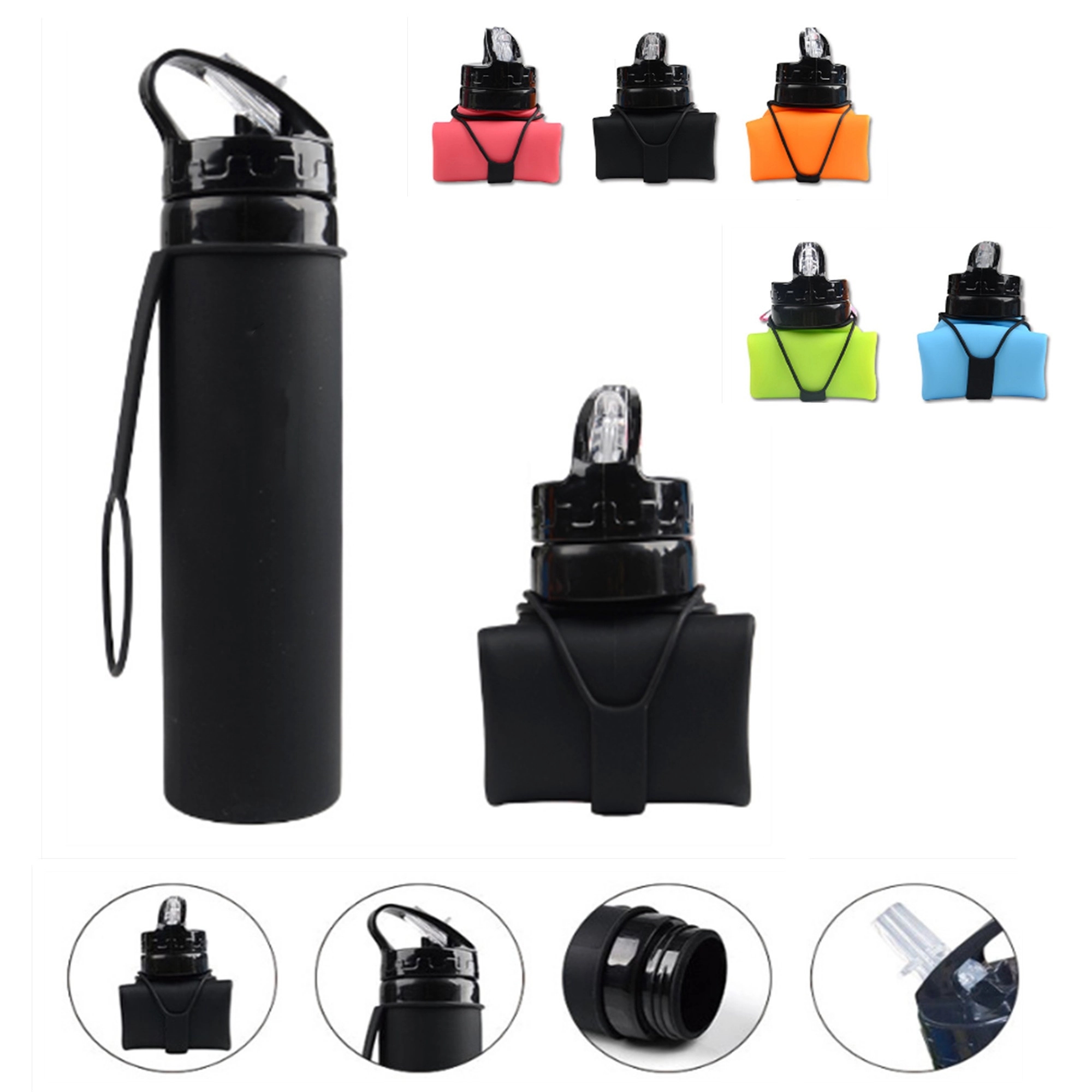 Windproof USB Rechargeable Lighter 4