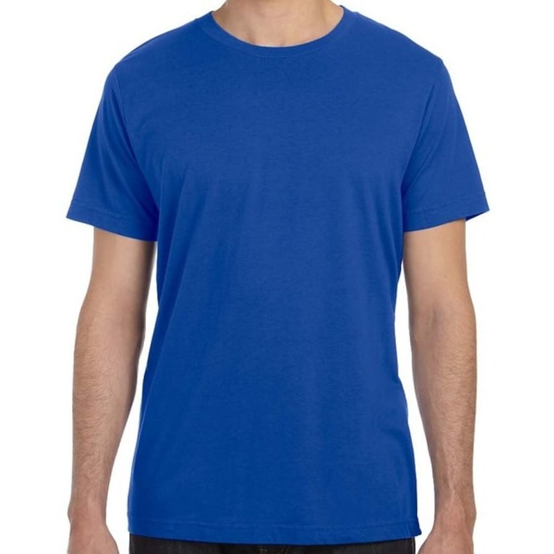 Bella Unisex Poly-Cotton Short-Sleeve T-Shirt 31