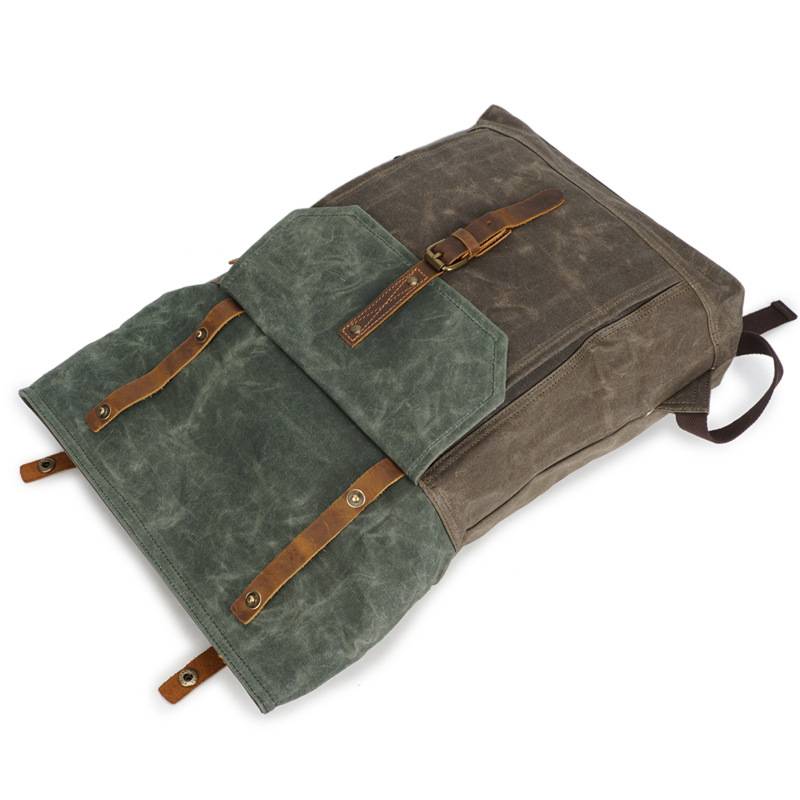 Vintage Outdoor Travel Backpack for Men/Woman 3