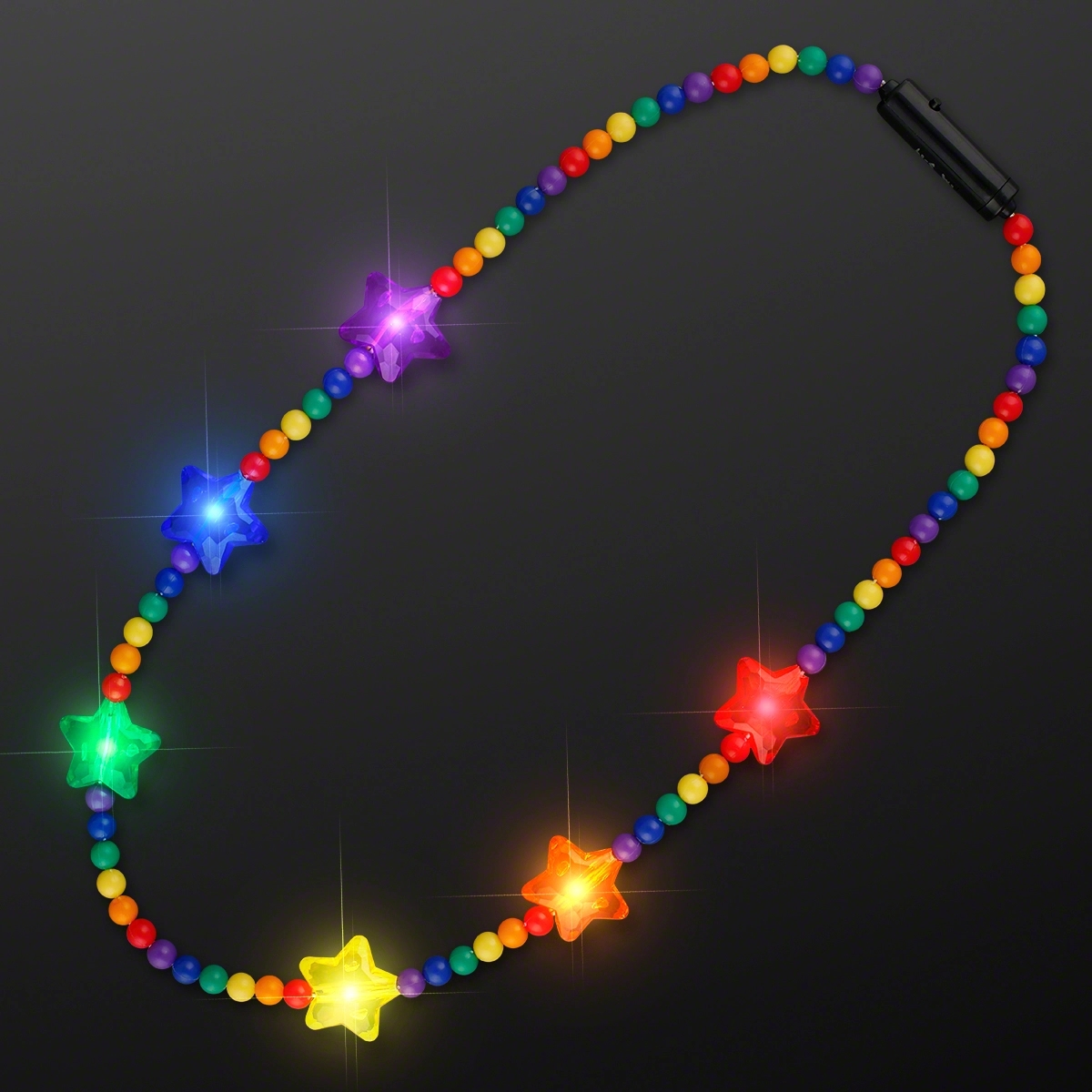 Light Up Star Beads 8