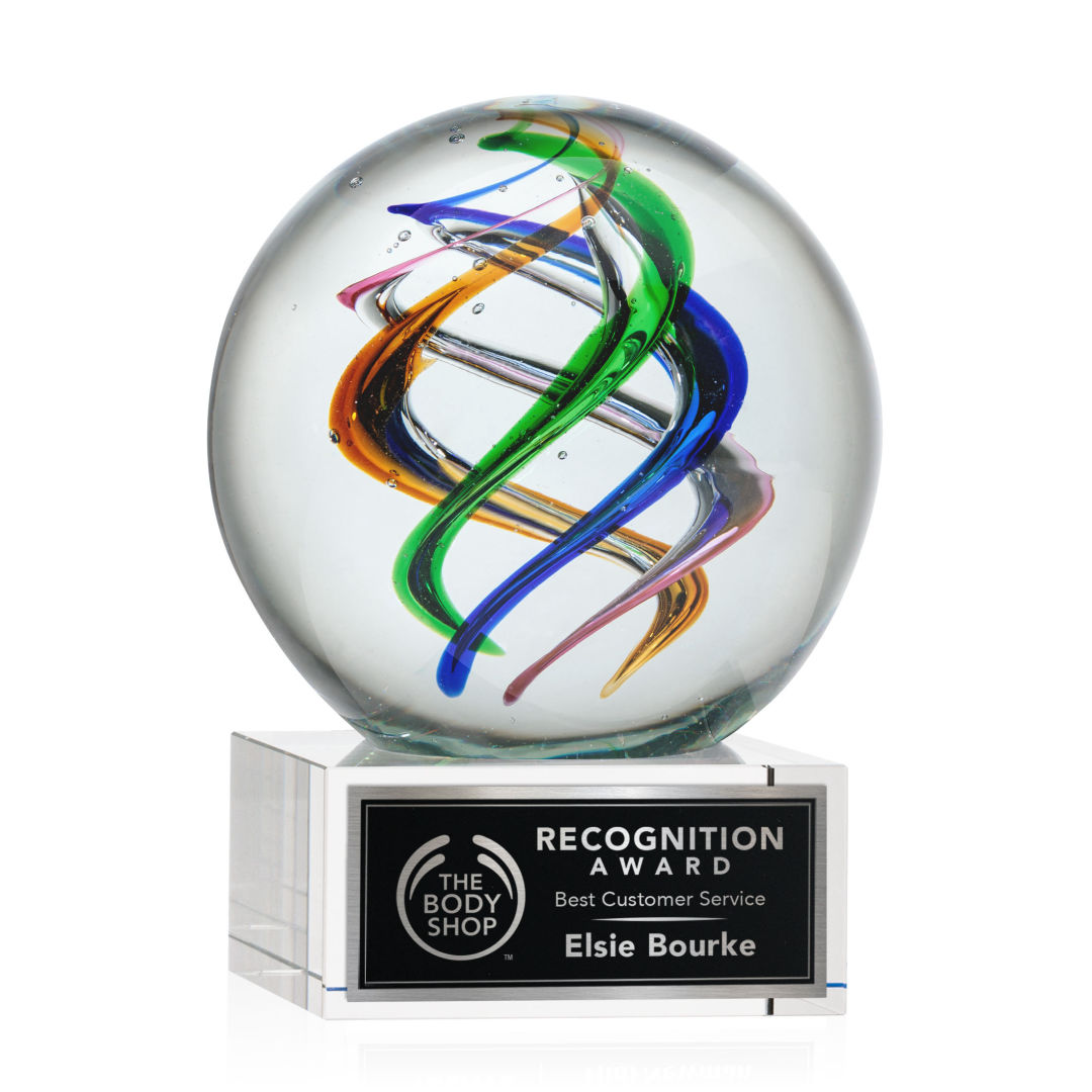 Galileo Award on Hancock Base - Clear 7