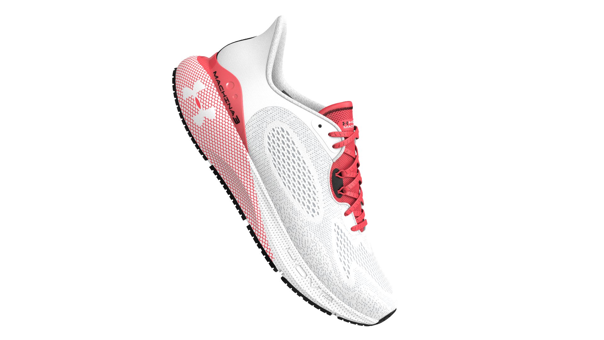 UA HOVR Machina 3 Men's Running Shoes 24