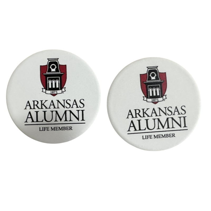 Round Ceramic Coasters 3