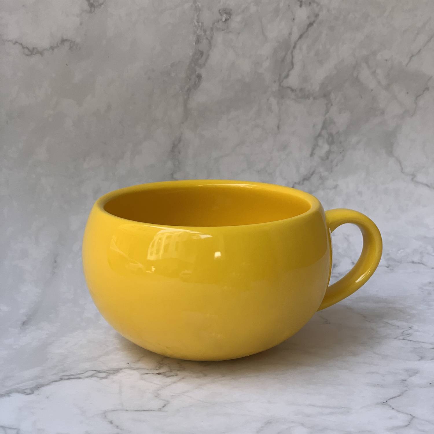11oz Children's Breakfast Milk Oatmeal Ceramic Ball Cup 5