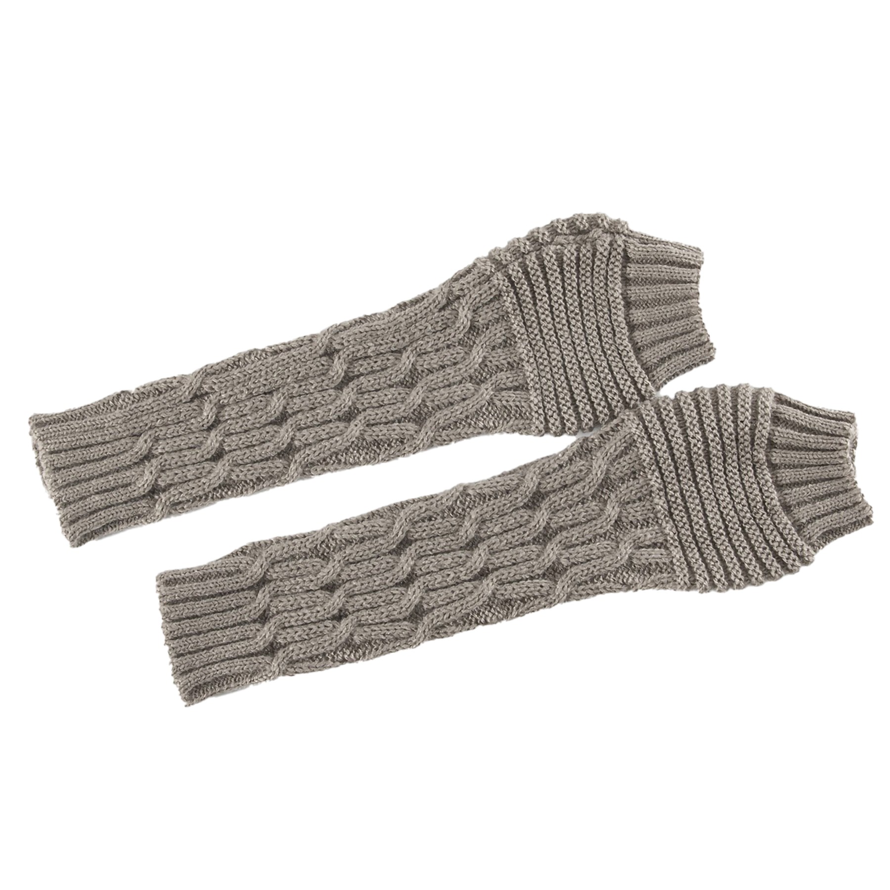 Knitted Fingerless Warmer Sleeves 7