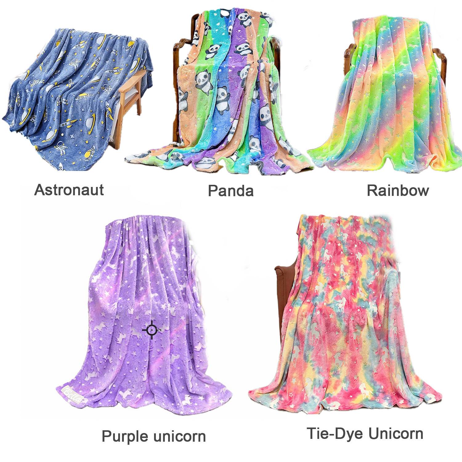 Soft Faux Fur Throw Blanket 3