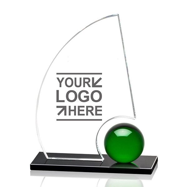 Crystal sailing ball  Awards 4