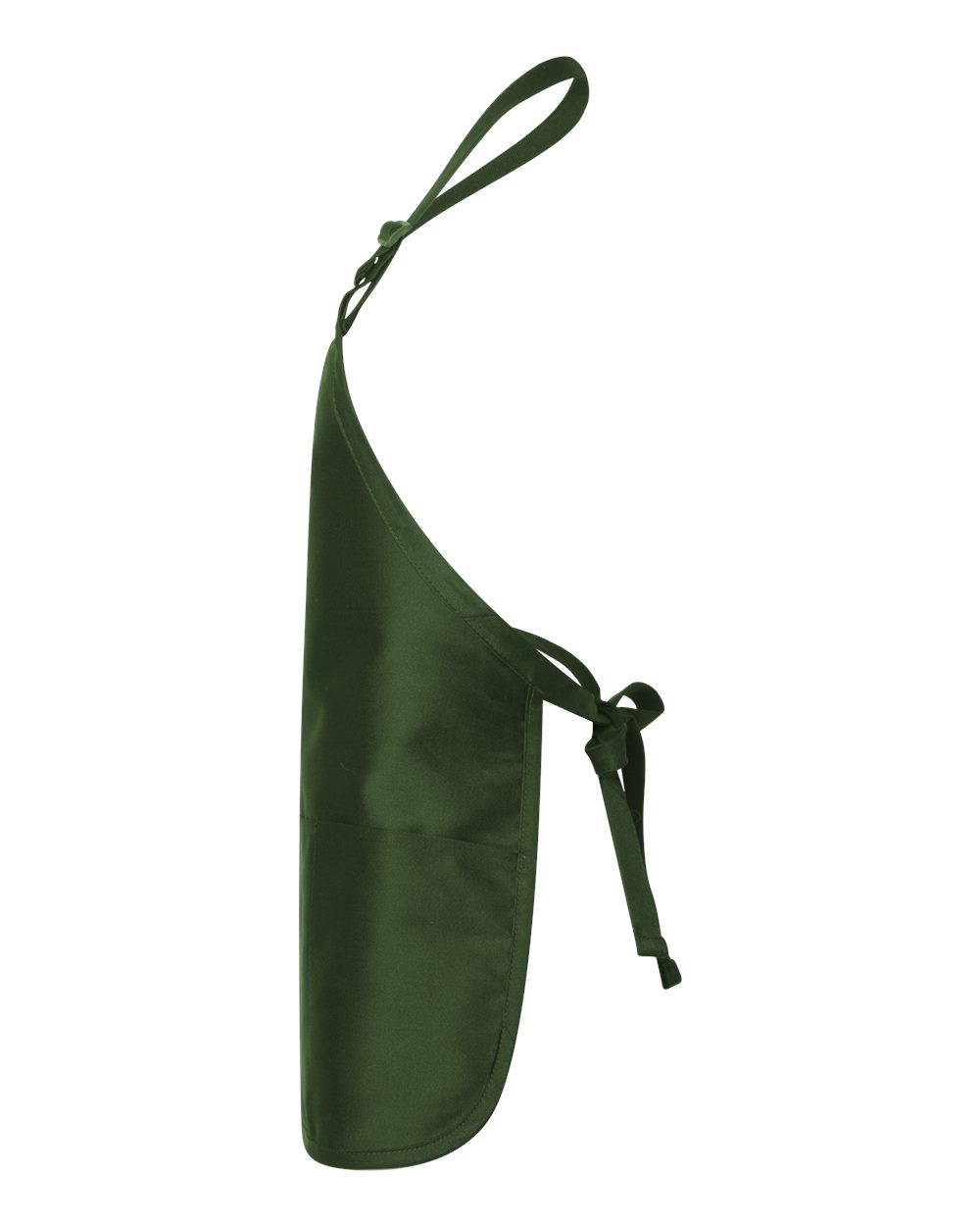 Full-Length Apron with Pouch Pocket - Q4250 12