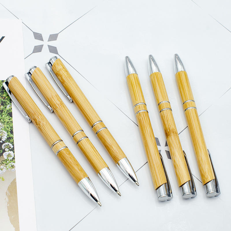Bamboo Ballpoint Pen 1