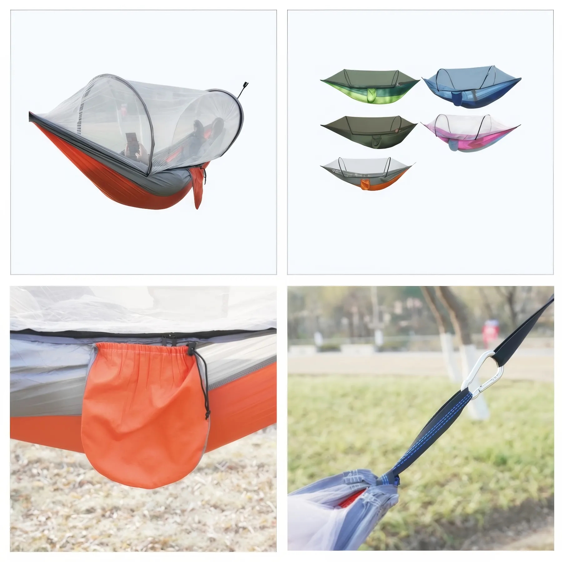 Outdoor Mosquito Net Hammock 5