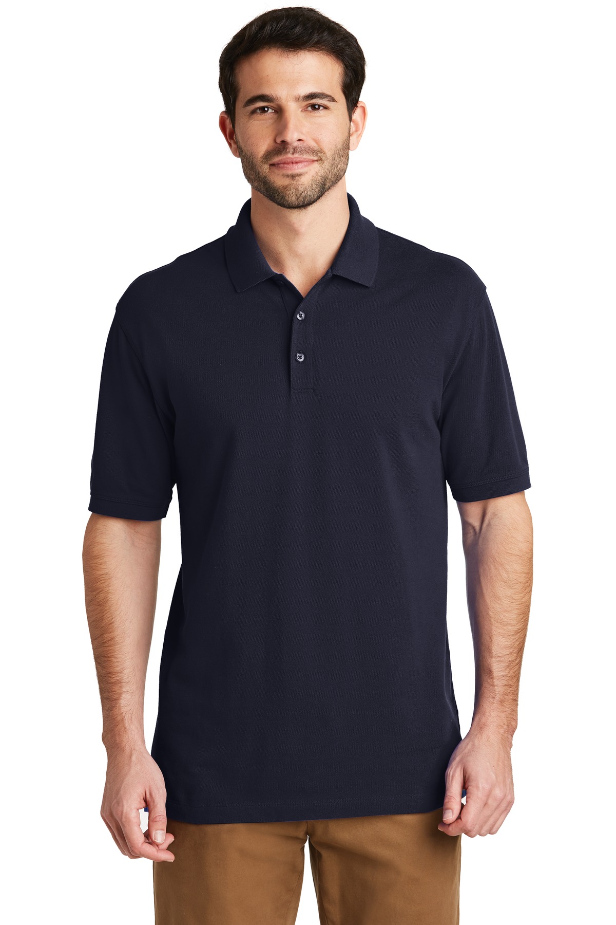 Port Authority® Tall EZCotton Polo 12