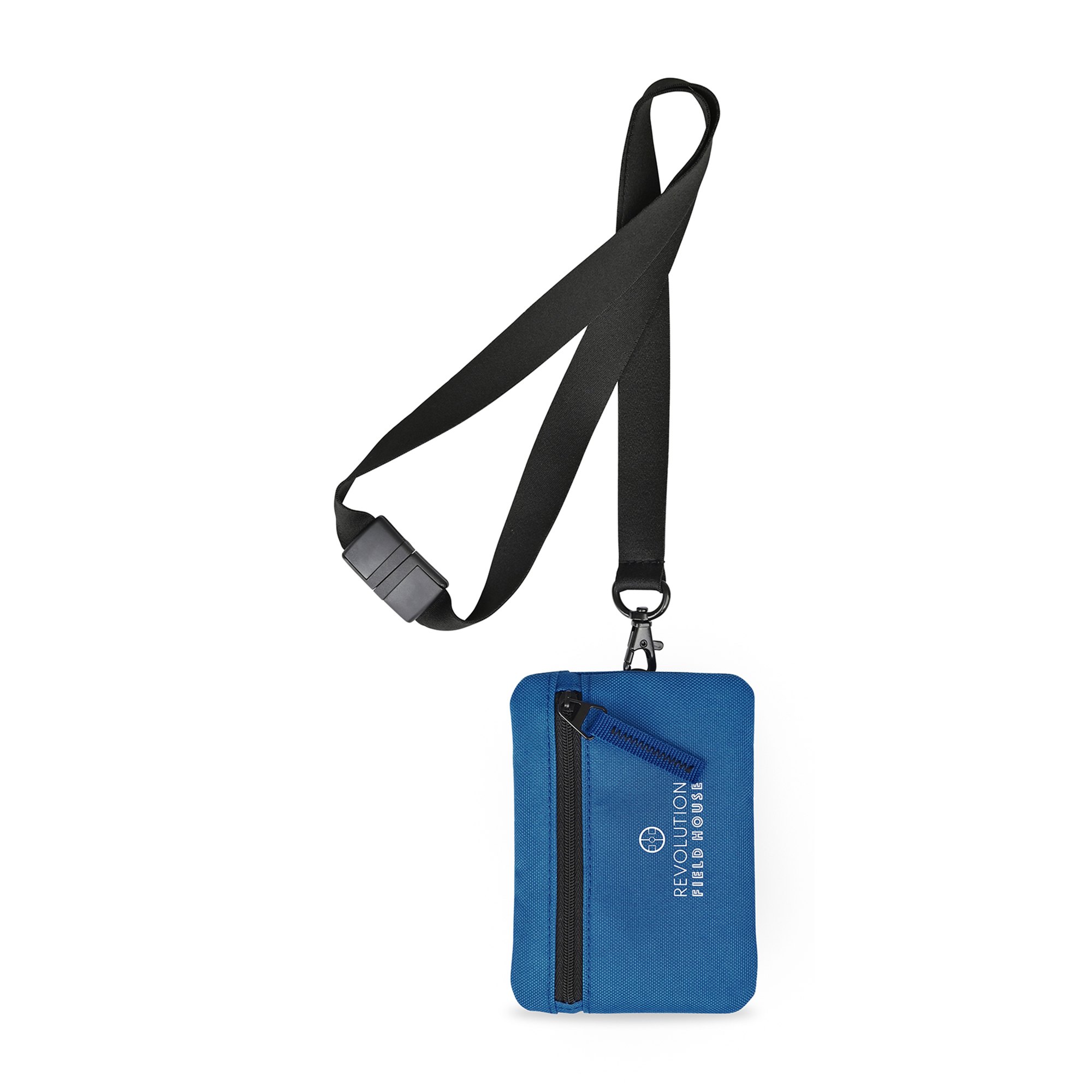 Rally Recycled ID Pouch Lanyard 12