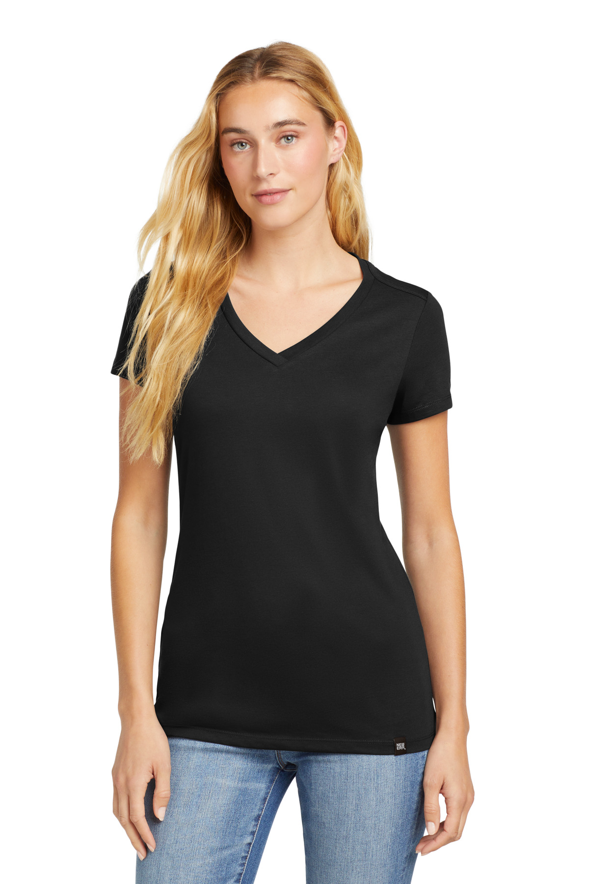 Women's Heritage Blend V-Neck Tee
