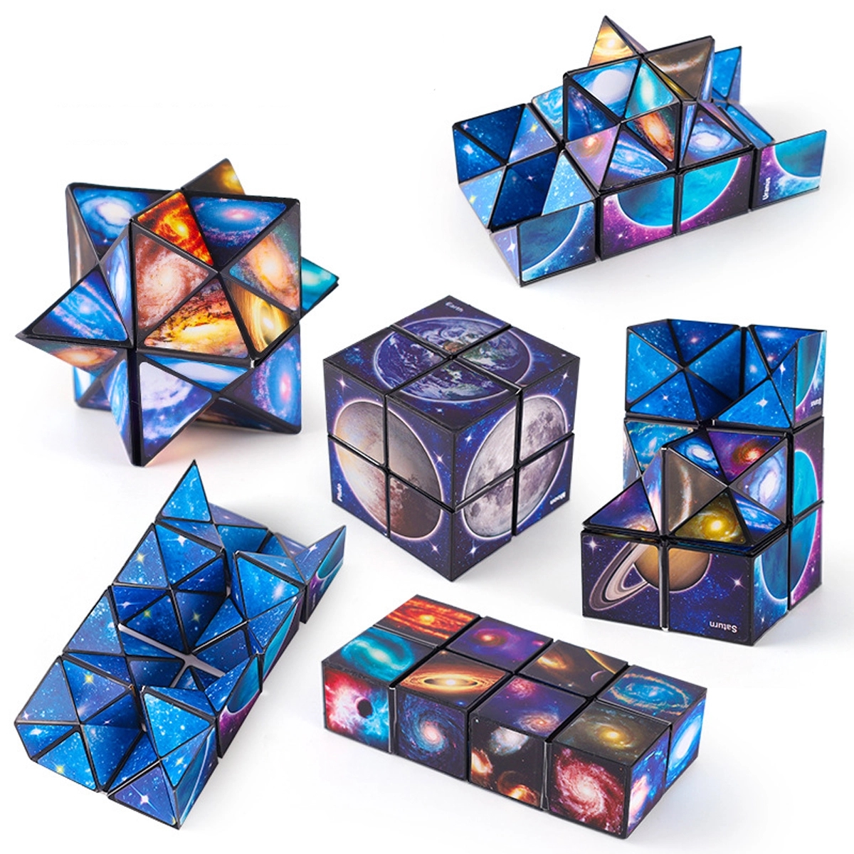 Infinity 3D Changeable Fidget Toy Star Cube Puzzle 3