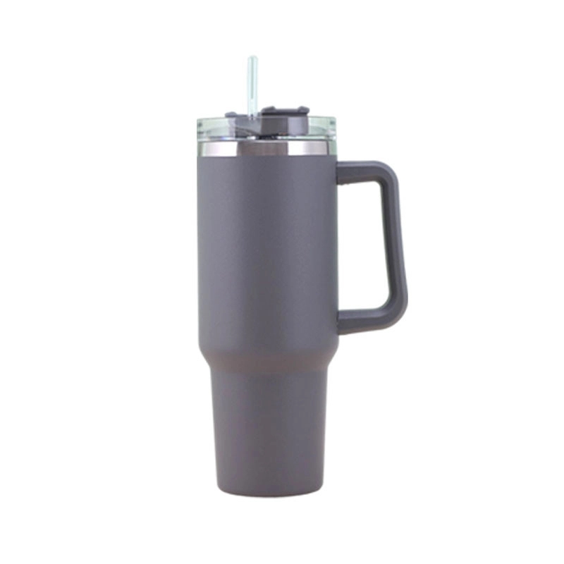 Insulated Travel Mug with Handle-40 OZ 6