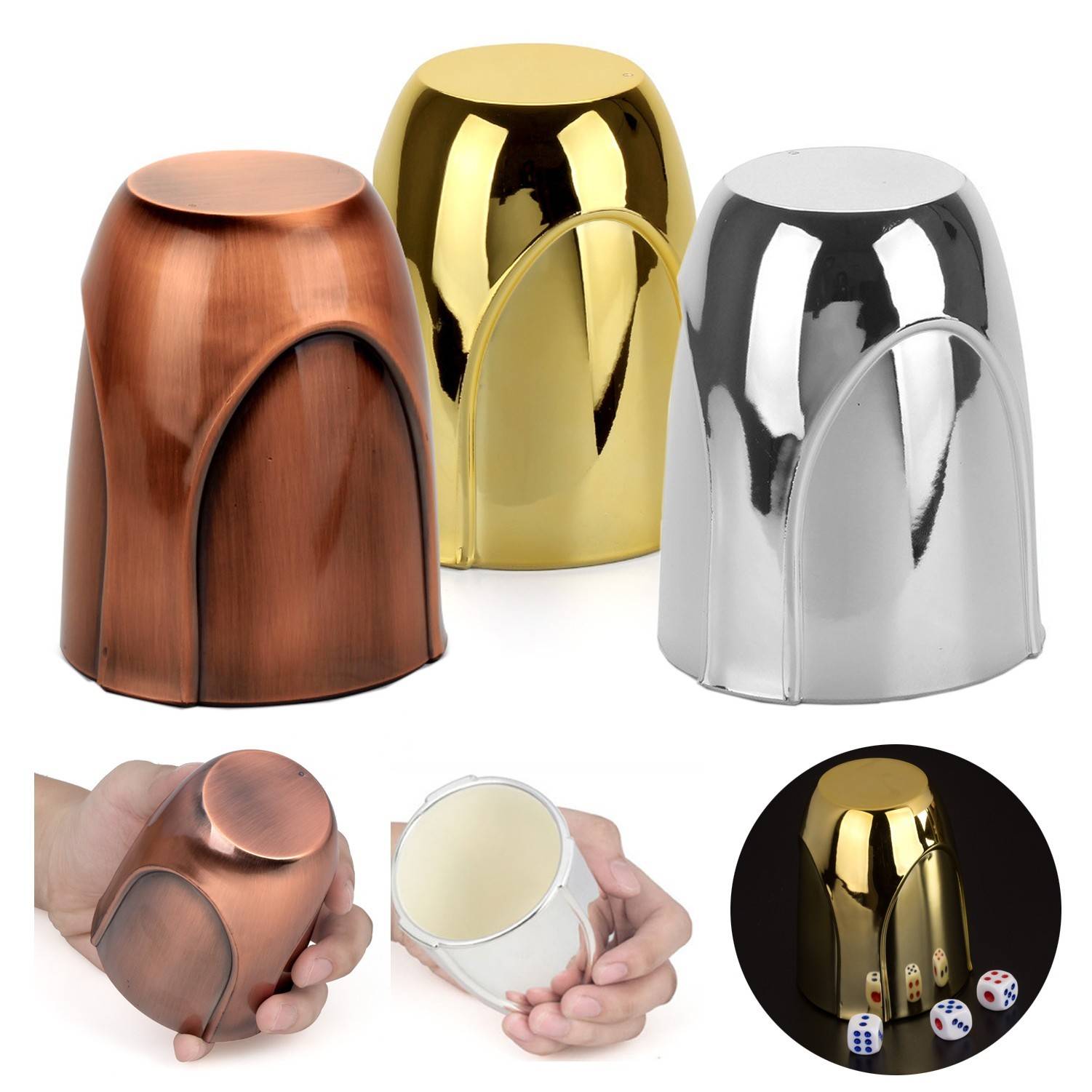 Entertainment Plastic Game Dice Cup 1